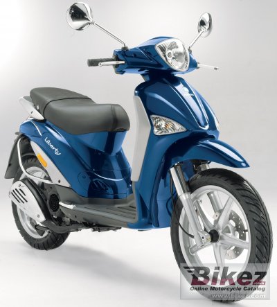 2005 Piaggio Liberty 125 4 Stroke photo
